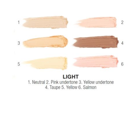NYX 3C Conceal Correct Contour Palette