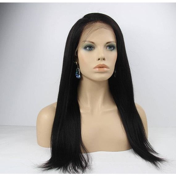 8A Grade - Full Lace Wig 100% Virgin Hair - Straight