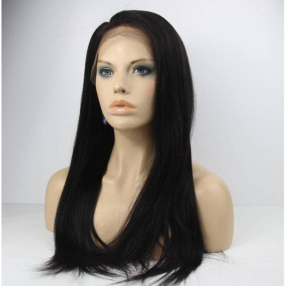 8A Grade - Full Lace Wig 100% Virgin Hair - Straight