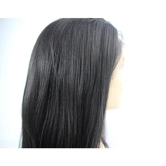 8A Grade - Full Lace Wig 100% Virgin Hair - Straight