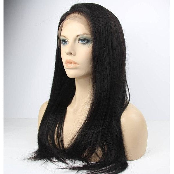8A Grade - Full Lace Wig 100% Virgin Hair - Straight