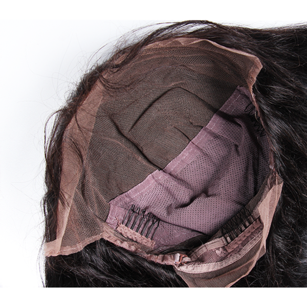 8A Grade - Full Lace Wig 100% Virgin Hair - Straight