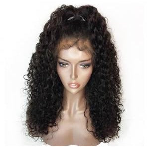 8A Grade - Full Lace Wig 100% Virgin Hair - Curly
