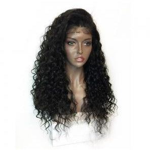 8A Grade - Full Lace Wig 100% Virgin Hair - Curly