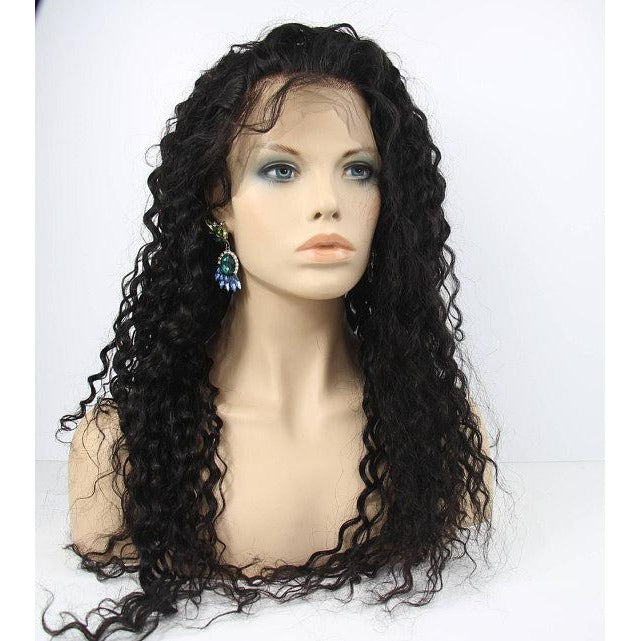 Full Lace Wig Loose Deep Wave 100% Virgin Hair - 8A Grade