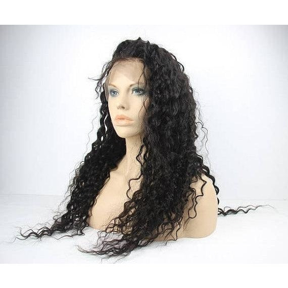 Full Lace Wig Loose Deep Wave 100% Virgin Hair - 8A Grade