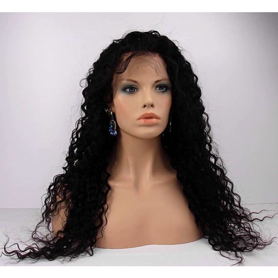 Full Lace Wig Loose Deep Wave 100% Virgin Hair - 8A Grade