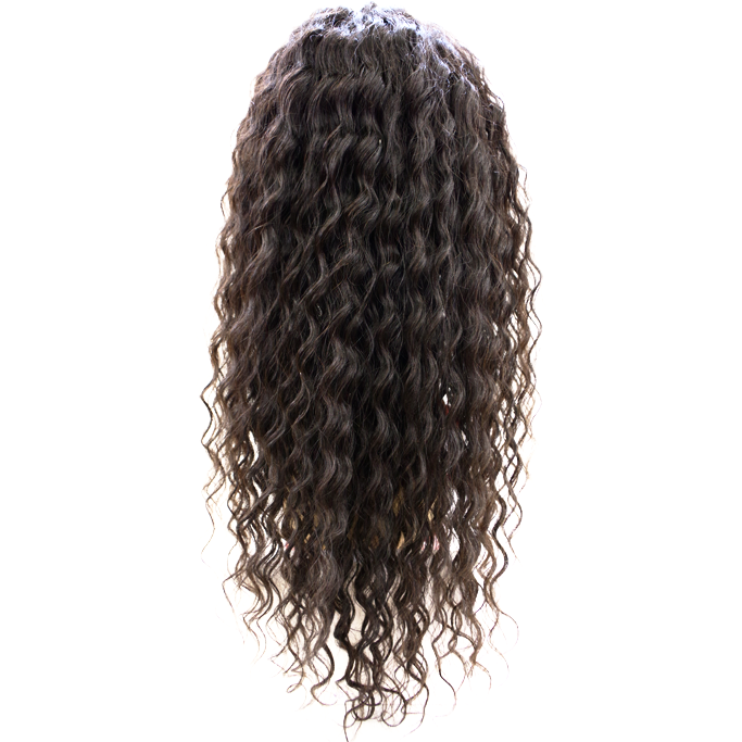 Full Lace Wig Loose Deep Wave 100% Virgin Hair - 8A Grade