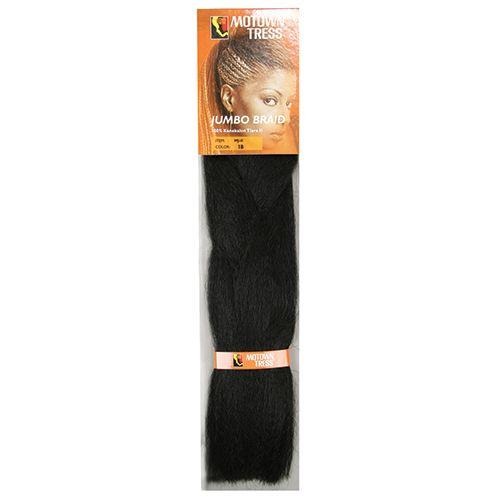 MJ- JUMBO BRAID (MOTOWN TRESS) - KANEKALON BRAIDING HAIR