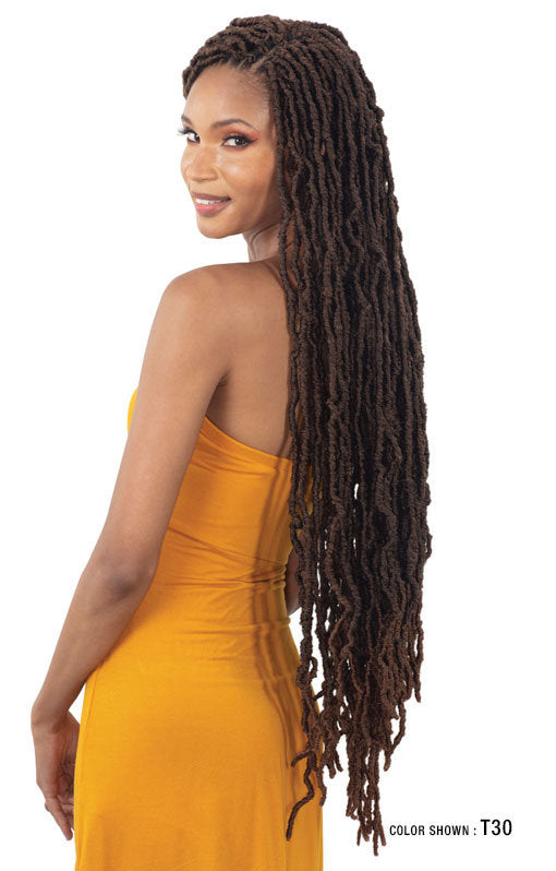 NU LOCS -Mayde Beauty Crochet Braid 3X Modern Soft Loc 28"
