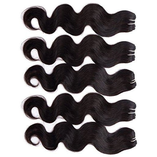 Mink Hair - Virgin Hair ( 100% Full Cuticle Virgin Hair )- Body Wave