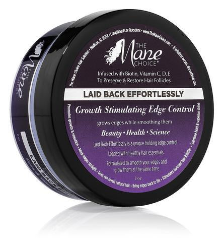 THE MANE CHOICE: LAID BACK EFFORTLESSLY - Growth Stimulating Edge Control 2oz