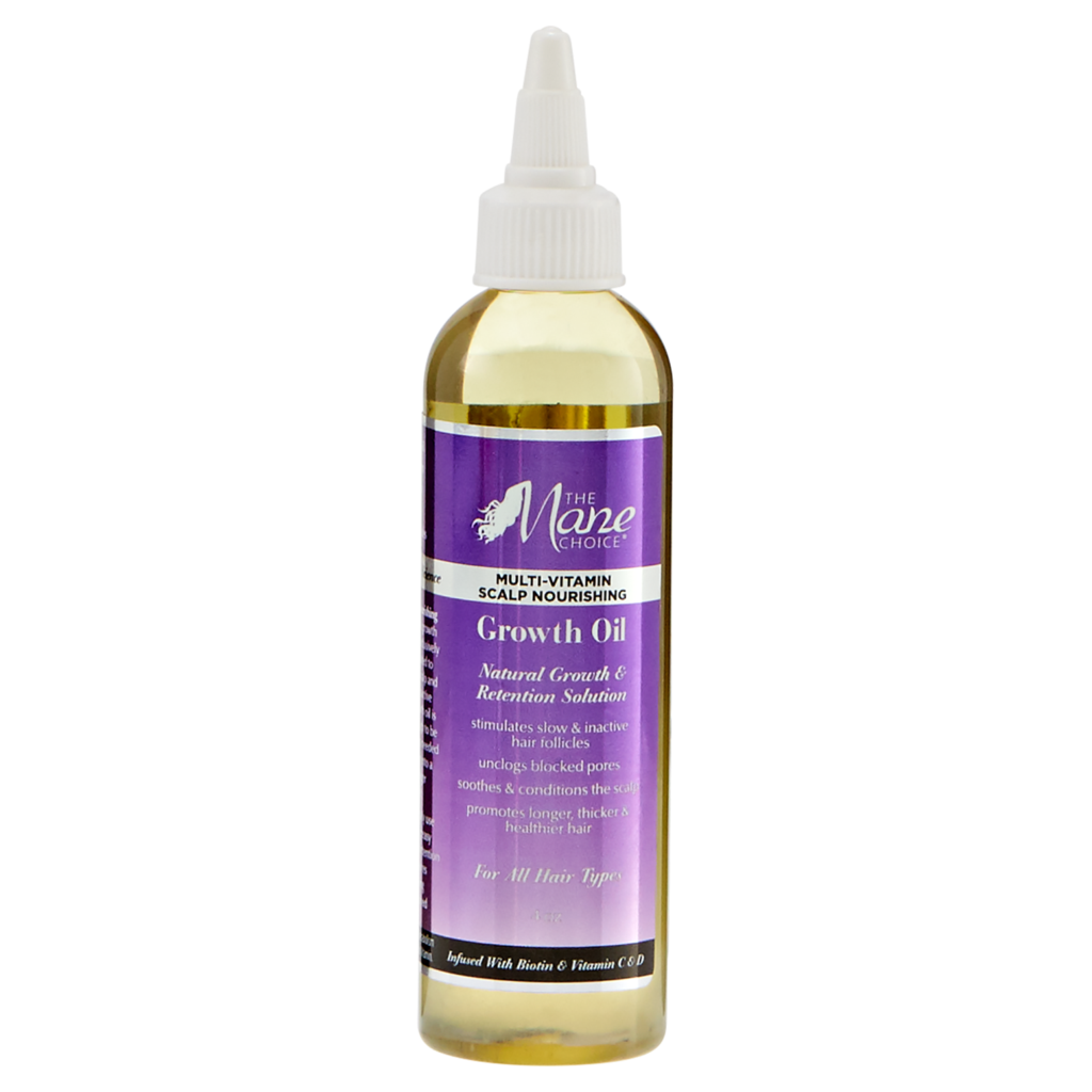 THE MANE CHOICE: Multi-Vitamin Scalp Nourishing Growth Oil 4oz