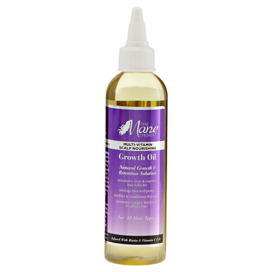 THE MANE CHOICE: Multi-Vitamin Scalp Nourishing Growth Oil 4oz