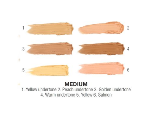 NYX 3C Conceal Correct Contour Palette