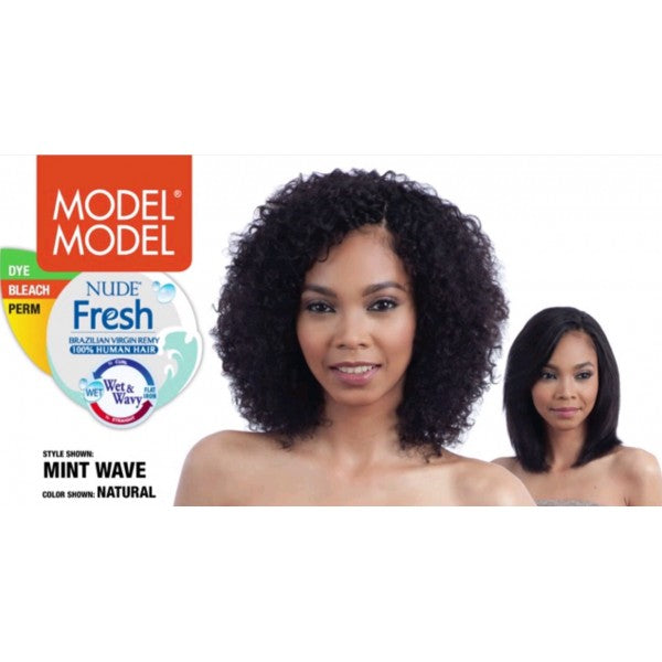 MODEL MODEL Nude Fresh Wet & Wavy (Mint Wave, Bright Curl, Pacific Wave)