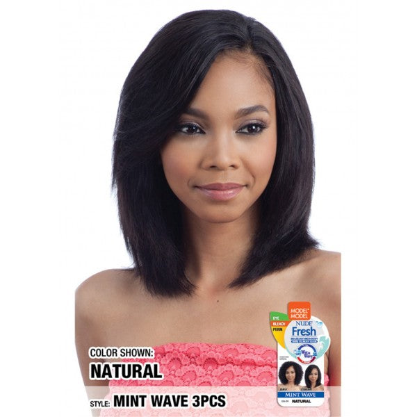 MODEL MODEL Nude Fresh Wet & Wavy (Mint Wave, Bright Curl, Pacific Wave)