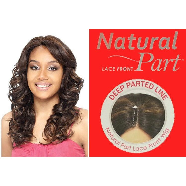 MODEL MODEL NATURAL PART LACE FRONT WIG - BRIONA