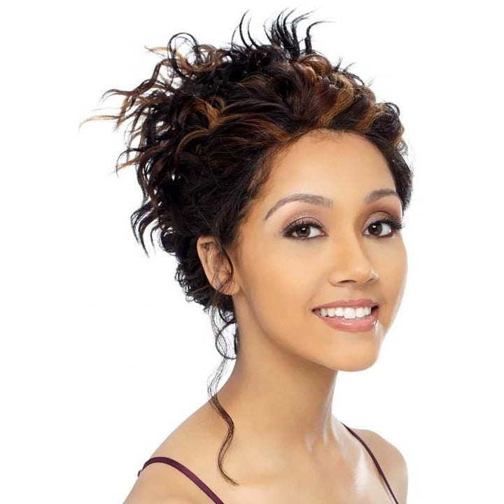 MODEL MODEL SYNTHETIC NATURAL PART LACE FRONT WIG - FRANCELLE