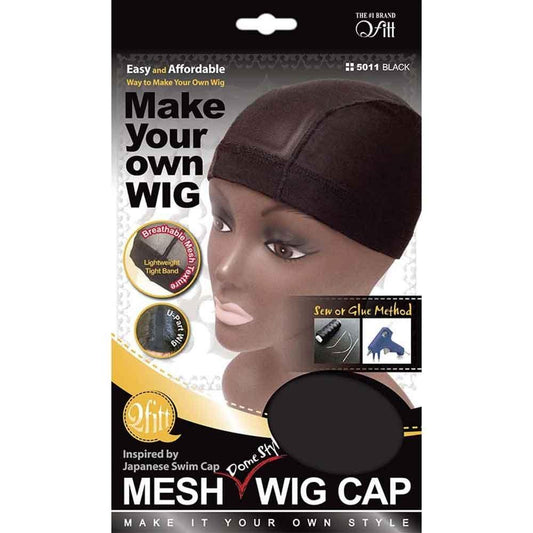 QFITT: Stretch Mesh Dome Style Wig Cap