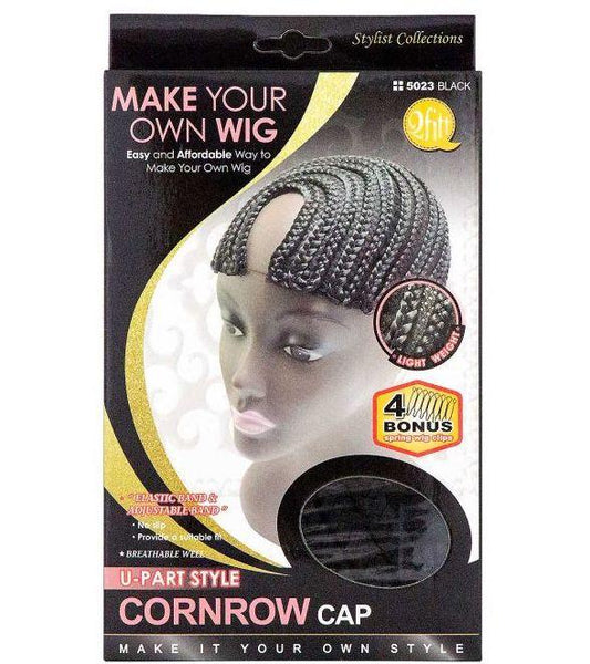 QFITT: U-Part Style Cornrow Cap