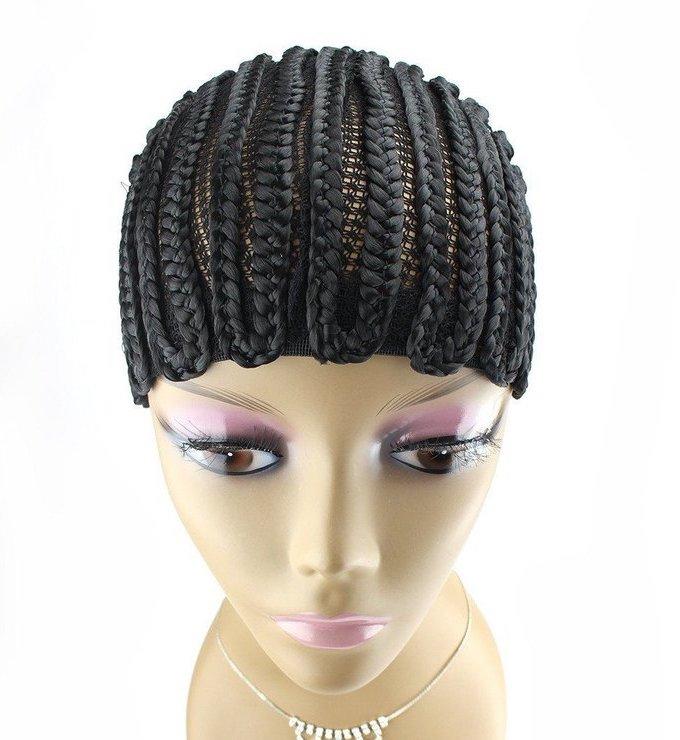 QFITT: Straight Back Cornrow Cap