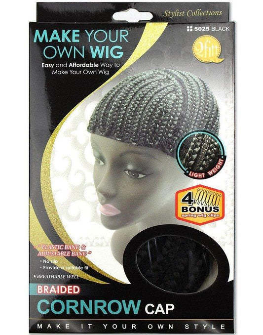 QFITT: Braided Cornrow Cap