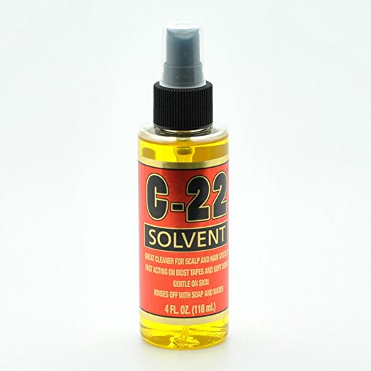 C-22 Citrus Solvent Lace Glue Remover 4 oz