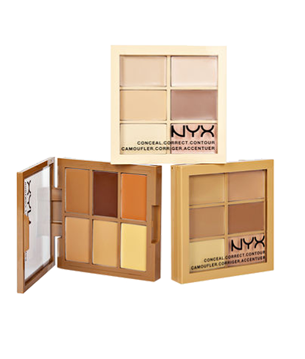 NYX 3C Conceal Correct Contour Palette