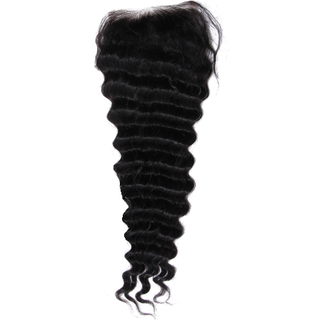 8A Grade 4x4 Lace Closure -Loose Deep