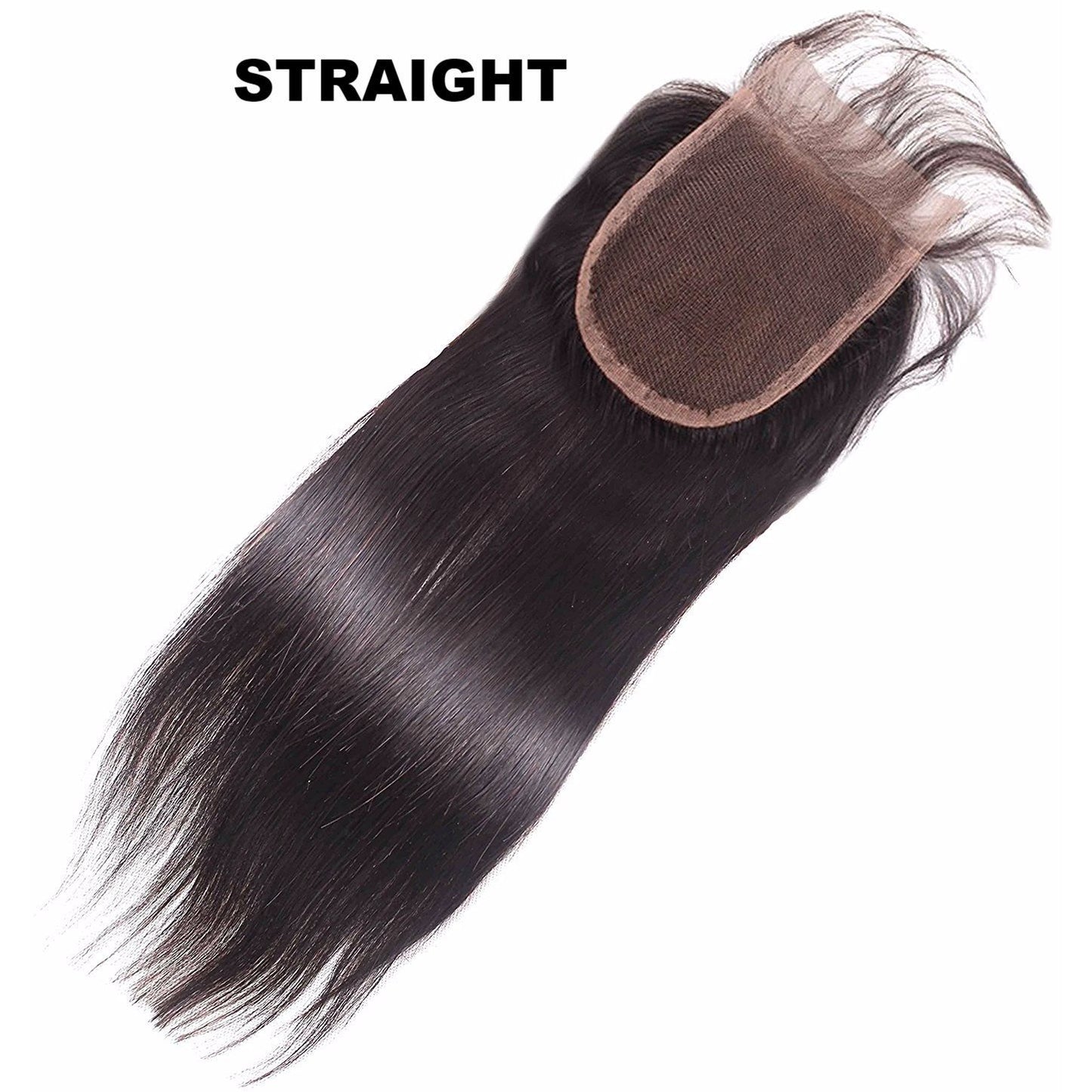 8A Grade 4x4 Lace Closure -Straight