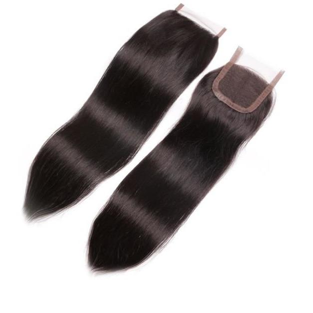 8A Grade 4x4 Lace Closure -Straight