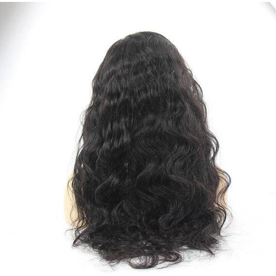 8A Grade - Full Lace Wig 100% Virgin Hair - Body Wave