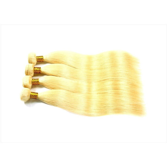 10A Grade Blonde #613 Straight  100% Virgin Hair Bundle