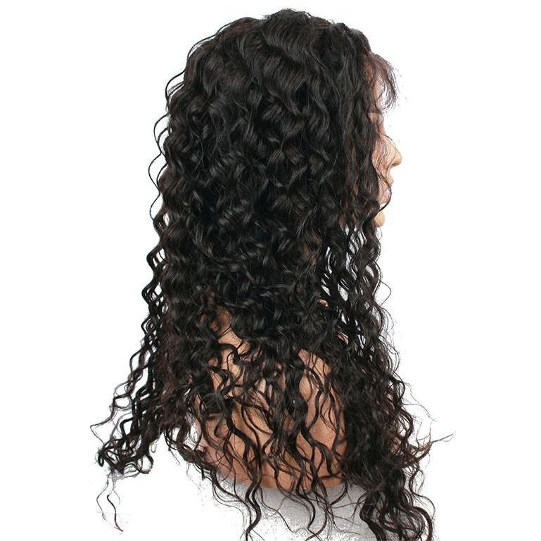 10A Grade Glueless Full Lace Wigs 100% Virgin Hair ( Loose Deep )