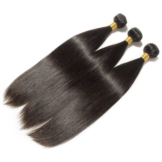 10A Grade Unprocessed 100% Virgin Hair - Straight