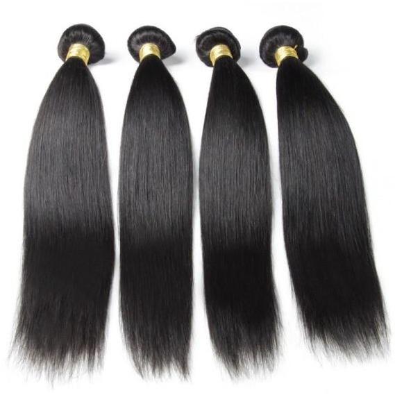 10A Grade Unprocessed 100% Virgin Hair - Straight