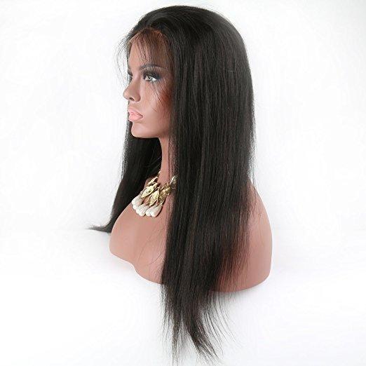 8A Grade Lace Front Wigs 100% Virgin Hair Straight