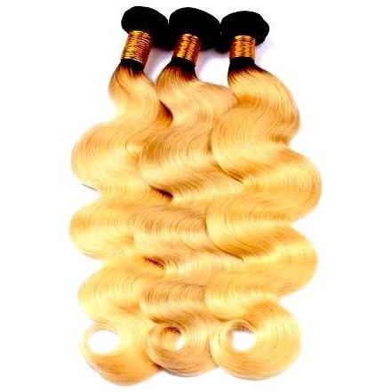 10A Grade Blonde #1b/613 Body Wave 100% Virgin Hair Bundle