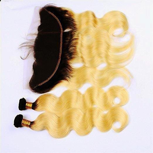 10A Grade Blonde #1b/613 Body Wave 100% Virgin Hair Bundle