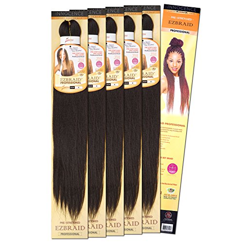 Spetra EZ BRAID 20" - Natural looking pre-stretched professional Braid