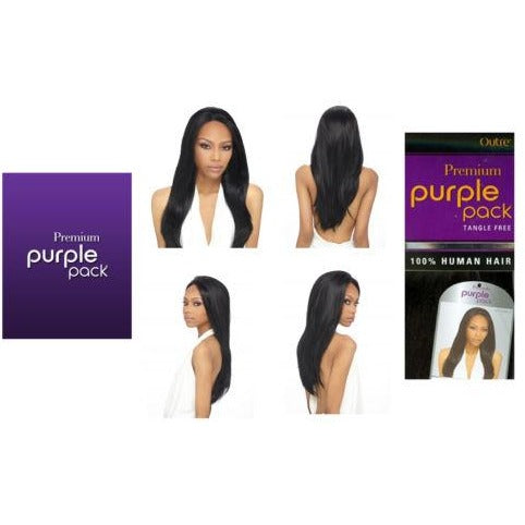 Outre Purple Pack 100% Human Hair