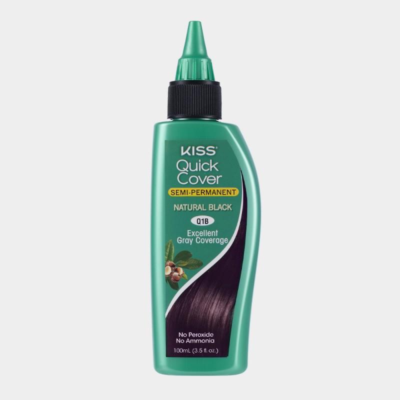 KISS: Quick Cover Semi-Permanent Hair Color