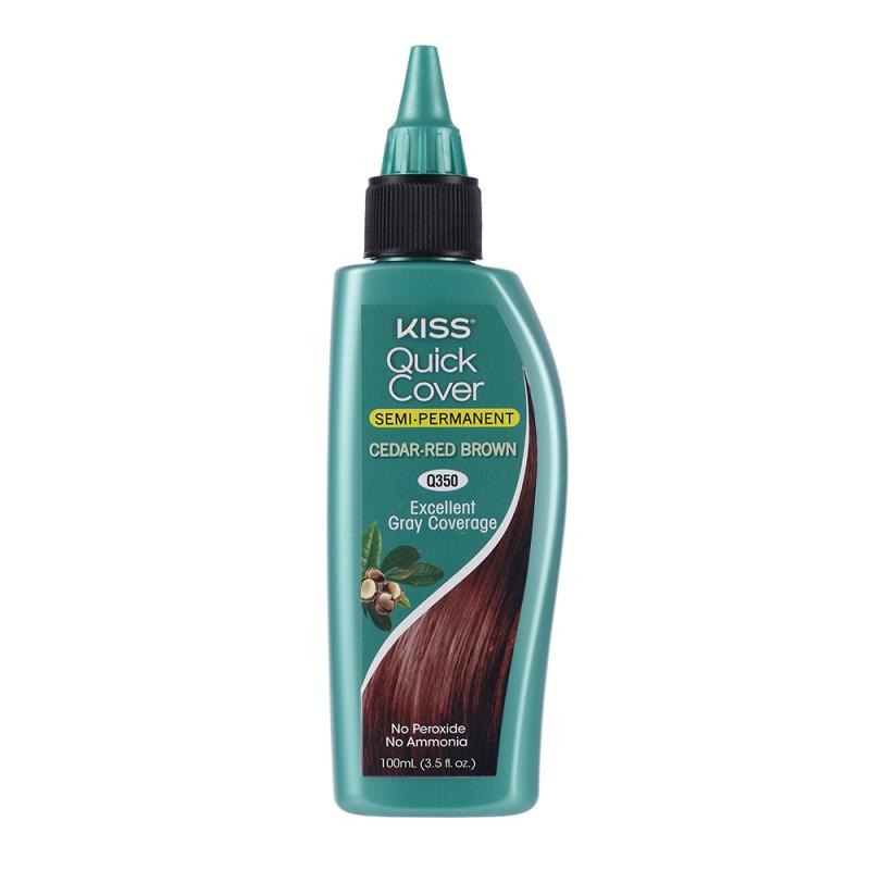 KISS: Quick Cover Semi-Permanent Hair Color