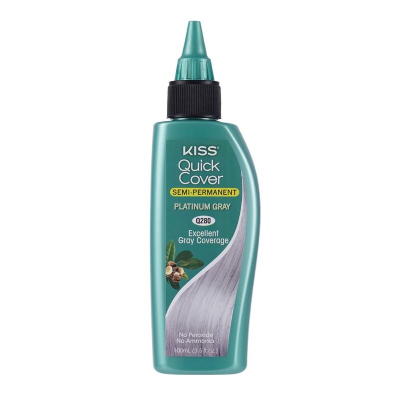 KISS: Quick Cover Semi-Permanent Hair Color