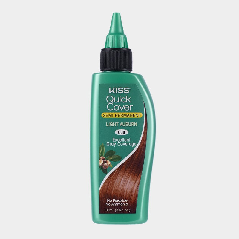 KISS: Quick Cover Semi-Permanent Hair Color