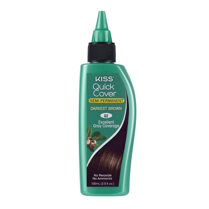 KISS: Quick Cover Semi-Permanent Hair Color
