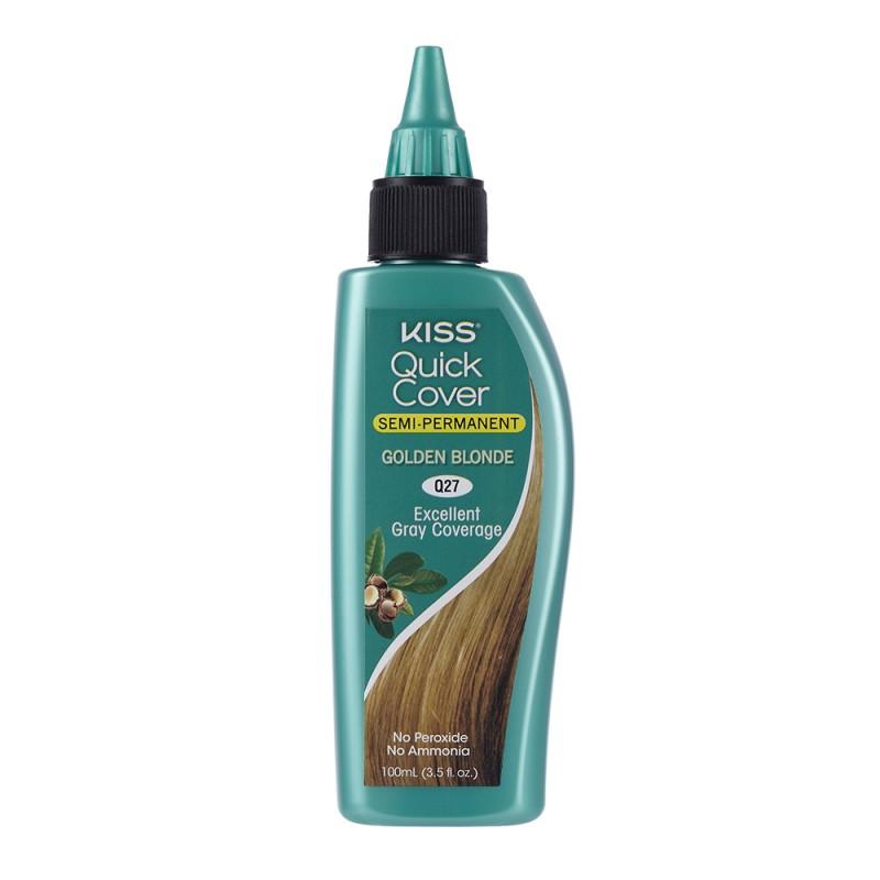 KISS: Quick Cover Semi-Permanent Hair Color