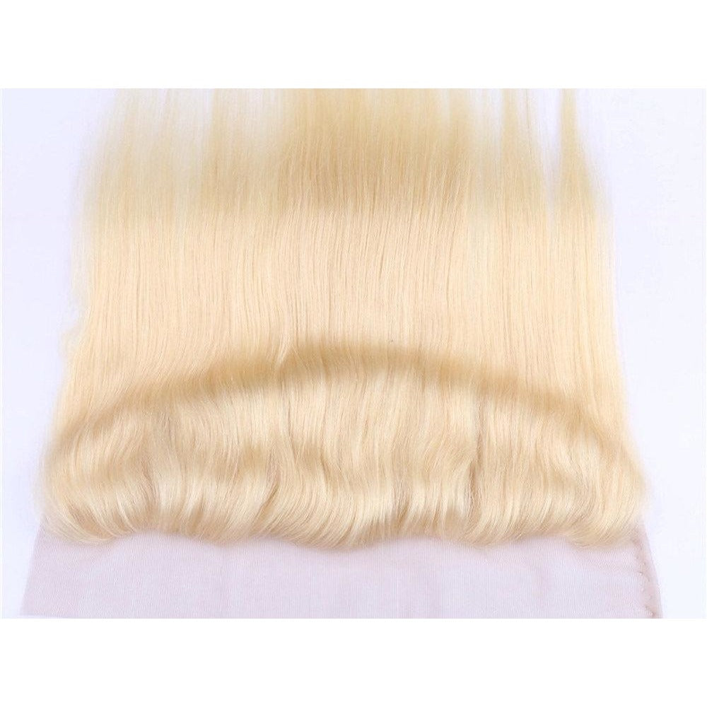 Russian 613 Lace Frontal 13*4  100% Full Cuticle Virgin Hair