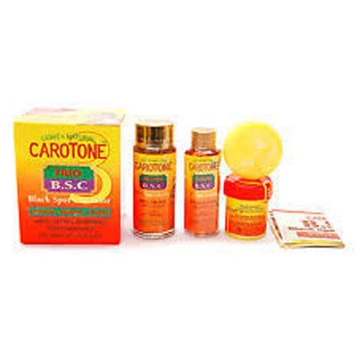 CAROTONE LIGHT & NATURAL TRIO BLACK SPOT CORRECTOR - TRIO